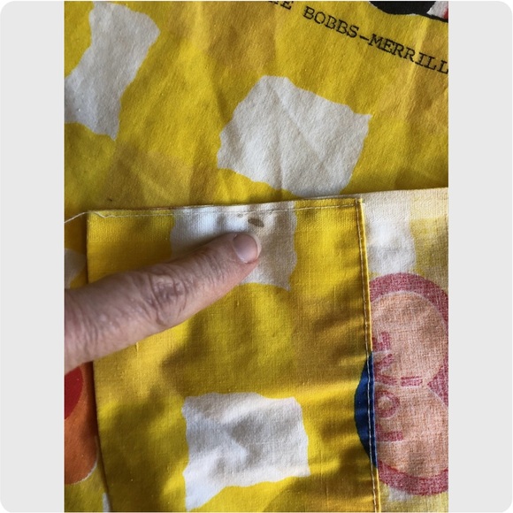 VTG Twin Size Flat Sheet - Raggedy Ann and Andy - Wamsutta - Picture 5 of 5